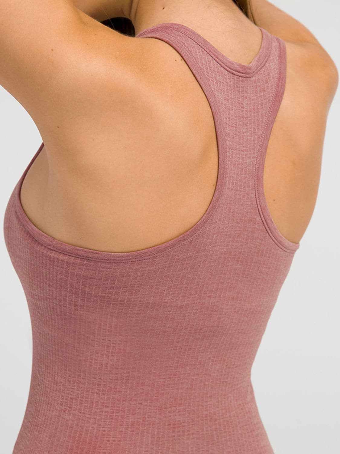 Removable pad racerback tank - Love Salve